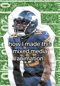 Scanning footballs — mixed media animation process