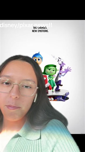 inside out 2 release next year!!! how are we feeling??? #jenzzz #insideout #disney #pixar #pixarmovie #disney100