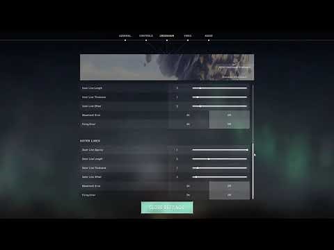 SEN Sinatraa - Settings for Valorant