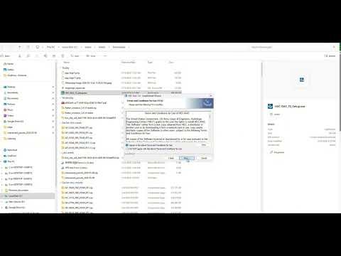 HEC-RAS Installation Tutorial for Beginners (Free USACE Software)