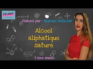 2. Alcool aliphatique -Nomenclature - Classes -Isomères (3éme année)