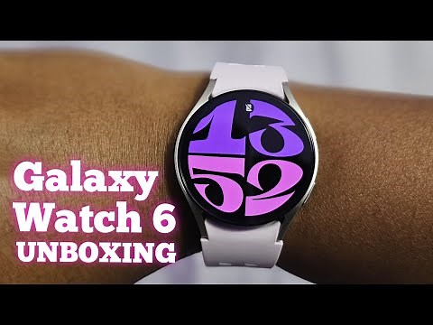 Samsung Galaxy Watch 6 40mm Unboxing & First Impressions