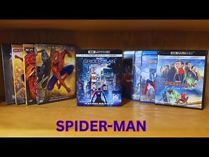 My Spider-Man Movie Collection