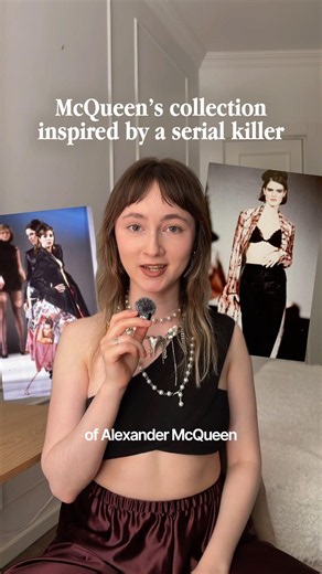 Alexander McQueen’s very first collection 1992 Jack the Ripper Stalks His Victims