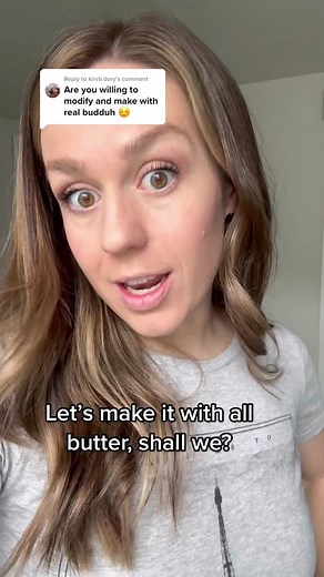 Replying to @kirsti.dory here is the all butter test for ya! ♥️ generally I’m a butter girlie, too. 😄 #cookietok #cookies #copycatrecipe #lofthousecookies