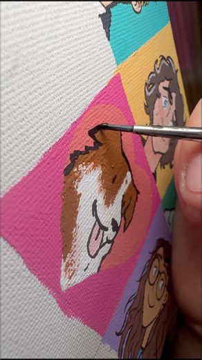 Después de dos años… Nellie 🐶 #heartstopper #pintura #dibujo #art #painting #paint