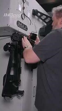 How to Thread #TheOdyssey 70mm IMAX Print Before Opening Night #shorts