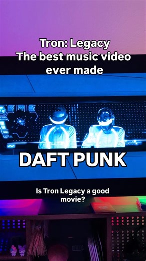 Ivy Doll | Do you love Tron Legacy too? It's such a fantastic extended music video for Daft Punk. It's visually spectacular and sounds amazing. I do... | Instagram