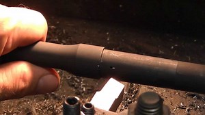 AR15 Install a new front sight on a new barrel Part 1 in HD | ARO News