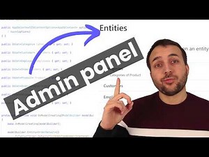 Panel admin en dos minutos | EasyData en .NET