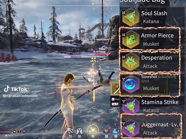 NARAKA: BLADEPOINT (@narakabladepoint) - Master the Cleanest Musket Kill with Souljades