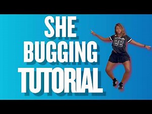 She Bugging (EASY DANCE TUTORIAL) *beginner friendly