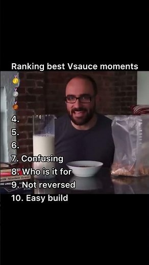 Ranking Best Vsauce Moments