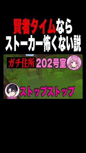 賢者タイムなら個人情報が流出してても動じない説 #shorts #マイクラ #マイクラアスレを広めよう