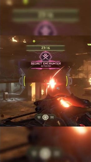 Cheesing the ARC Complex Secret Encounter #doometernal