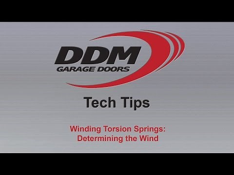 DDM Tech Tips, Winding Torsion Springs: Determining the Wind