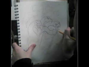 How to Draw Creepy Creatures: Hydra