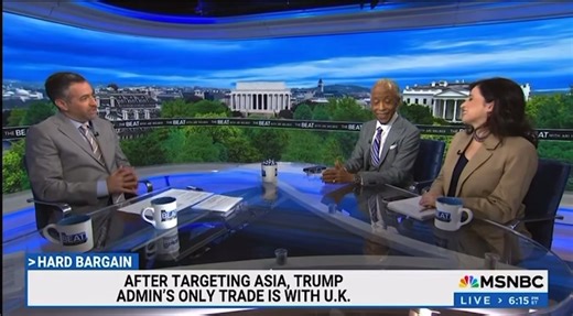 3.8K views · 75 reactions | I joined Ari Melber on #TheBeat alongside...
