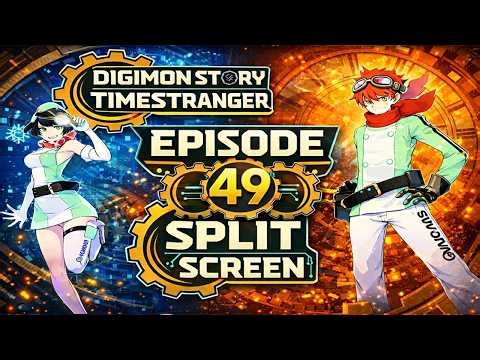 Digimon Story: Time Stranger - Split-Screen Co-op w/ @Haonxd | Ep 49