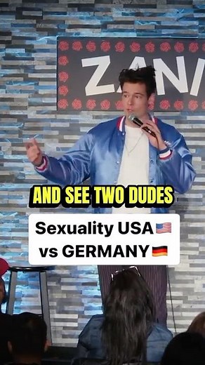 Sexuality in Germany vs USA