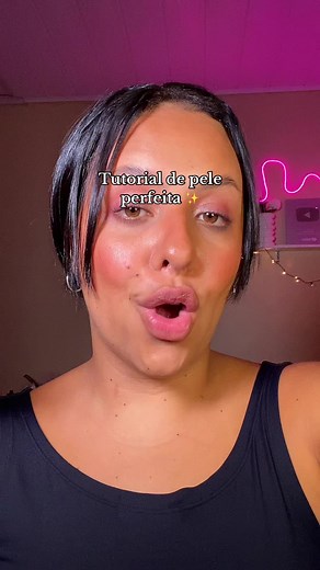 Tutorial de pele perfeita com surpresa no final