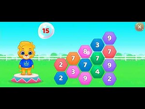 Learn to Calculate with Math kid Game