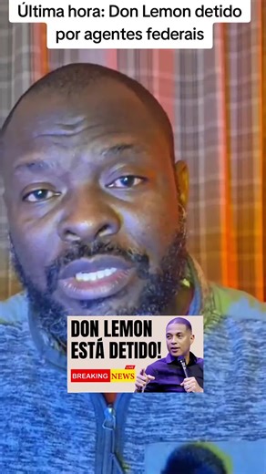Detido por cubrir serviço noticioso em flagrante do ICE #donlemon #detention #usa #CNN