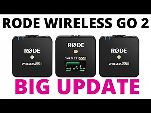 Rode wireless go 2: How to update rode wireless go 2 firmware