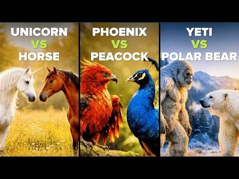 Your Favorite Mythical Creature Has a Real-Life Match