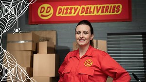 Dizzy Deliveries: Say Happy Halloween using Lámh Signs!