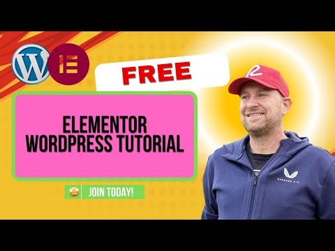 Elementor Wordpress Tutorial