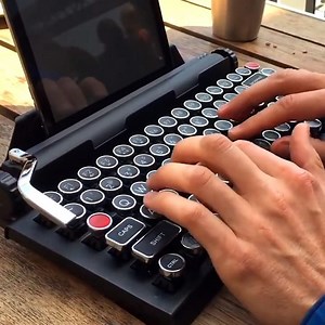 29 shares | This Keyboard Looks and Clicks Like a Vintage...
