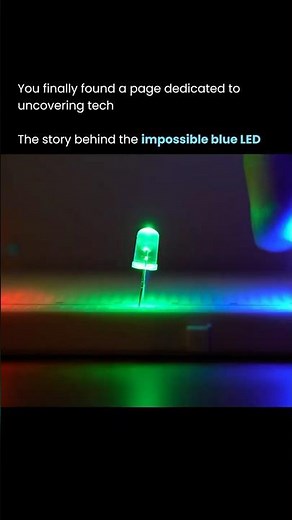 For decades engineers knew that unlocking a blue LED was the key to creating full spectrum lighting