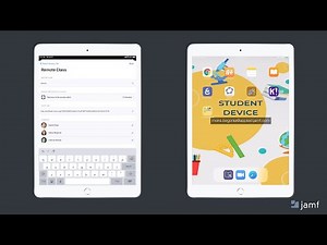 Jamf Teacher: Remote Class