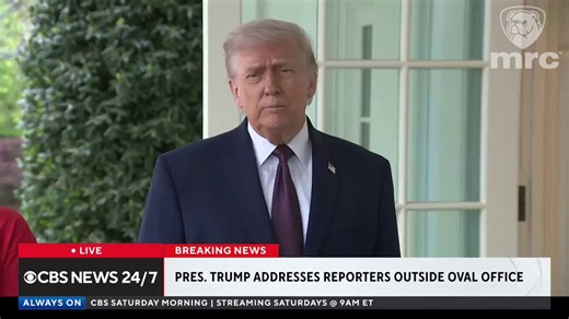 CBS’s @Weijia Jiang: “Bishop Robert Barron — Bishop Robert Barron supports you and your policies. He praises you for defending religious freedom.”President Trump: “Yeah.”Jiang: “He now says you owe Pope Leo an apology. Will you apologize?”Trump: “No, I don’t, because Pope Leo said things that are wrong. He was very much against what I’m doing with — with regard to Iran. And you cannot have a nuclear Iran. Pope Leo would not be happy with the end result. You have hundreds of millions of people de