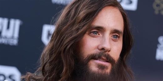Jared Leto says he thinks movie theaters would be extinct without Marvel films