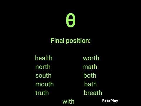 ESL/ESOL: How to Pronounce "th": θ (theta); How to Say Thesis with 31 Bonus Words!
