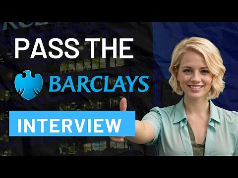 [2023] Pass the Barclays Interview | Barclays Video Interview