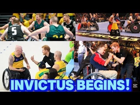Invictus Games 2025 Kicks Off with Powerful Opening Ceremony & Thrilling First Day!