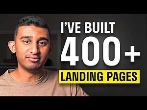I’ve built 400+ landing pages and learned this...