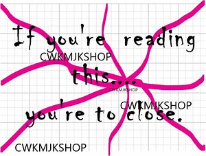 If You're Reading This You're to Close - Etsy Canada