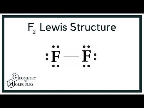 F2 Lewis Structure (Fluorine Gas)