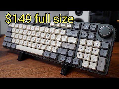 big knob keyboard, but make it budget - Epomaker TH96