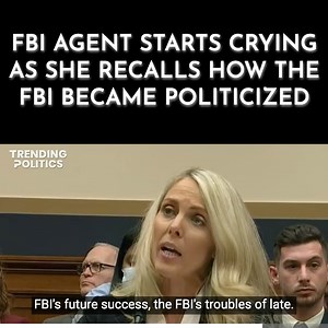 "I walked away": This FBI agent just sounded the alarm about what's really going on at the FBI. | Trending Politics