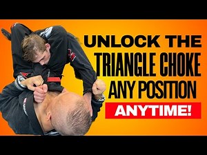 Unlock the Triangle Choke – Any Position Anytime!