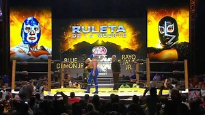 363K views · 5.8K reactions | Tercera lucha en la #RuletaDeLaMuerteAAA  Blue Demon Jr vs Rayo de Jalisco Jr en #TriplemaníaXXX  EN VIVO | Space | FITE | Pro Wrestling TV #30AniversarioAAA | Lucha Libre AAA Worldwide | Facebook