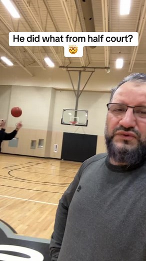 Incredible Half Court Basketball Shots Explained