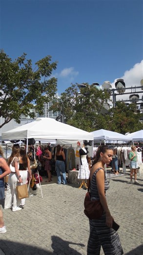 5.1K views · 7 comments | We all know what a Saturday in Miami calls for— hanging out with us ofc 來 Catch us this Saturday 10am-5pm with 30+ local vendors at @bayshoreclubmiami in Coconut Grove ✨便 Good food, drinks, thrifting, & allll the vibes See you thereee ❤️ | Magic City Flea | Facebook