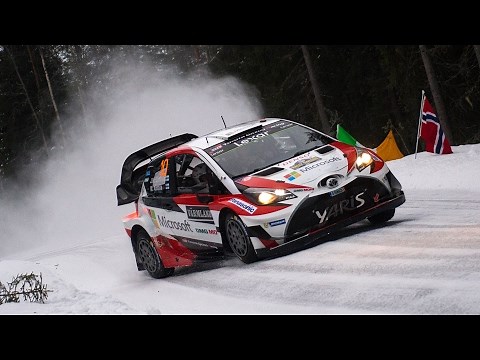 WRC世界ラリー選手権 第2戦スウェディッシュ ハイライト