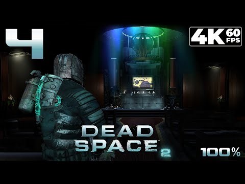 Dead Space 2 (PC) - 4K60 Walkthrough (100%) Chapter 4 - Going to Church